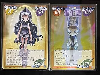 シャーマンキング トレーディングカード メイデン スペシャルレア Amazon.co.jp: アイアン・メイデン シャマシュシャーマンキング